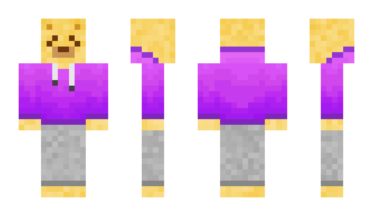 BotiMaci Minecraft Skin