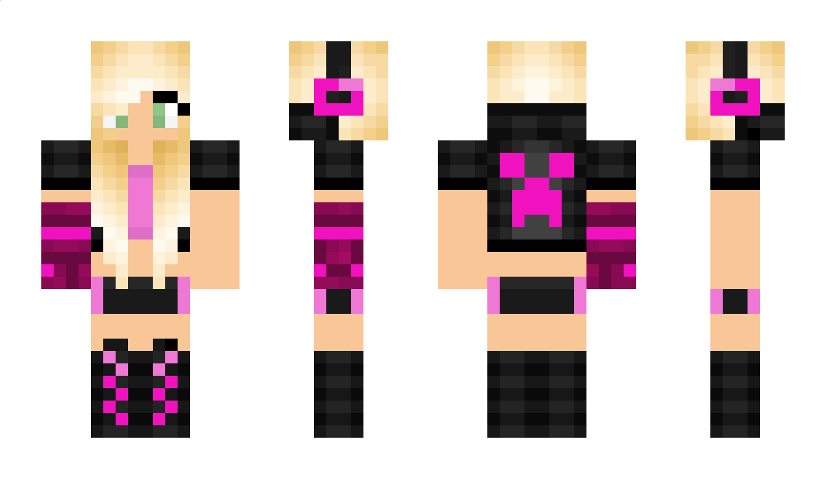 K1ttyFr1tty Minecraft Skin