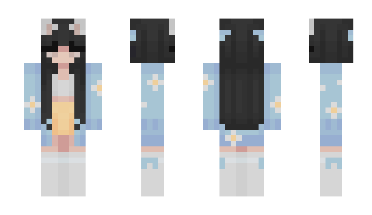 shuji Minecraft Skin