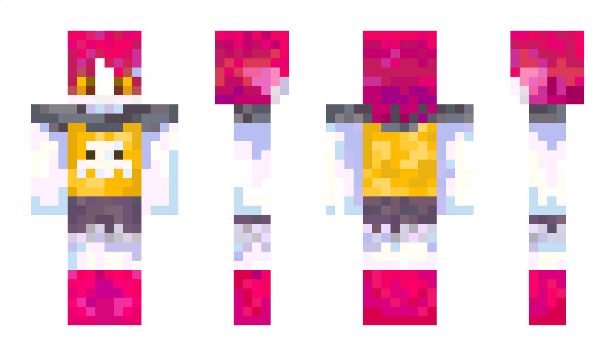 EktoPhobic Minecraft Skin