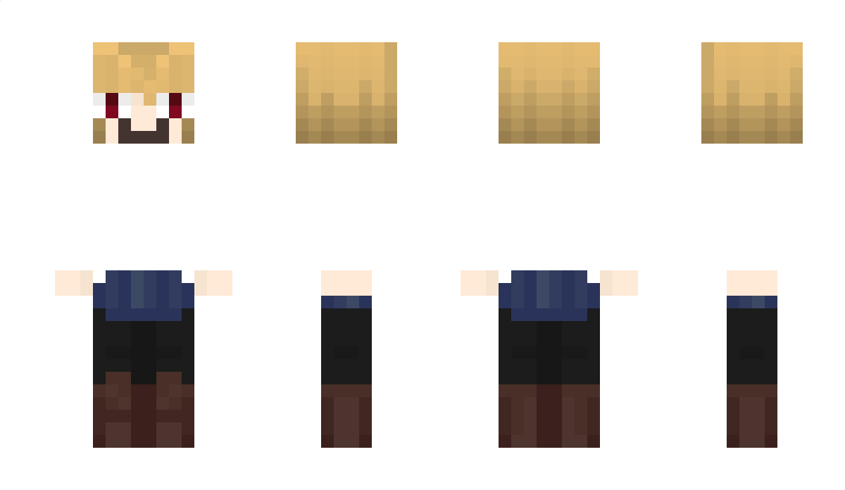 utaj Minecraft Skin