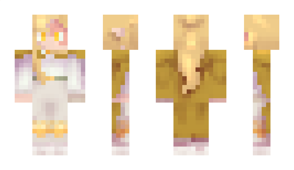 LuckyCloverMarth Minecraft Skin