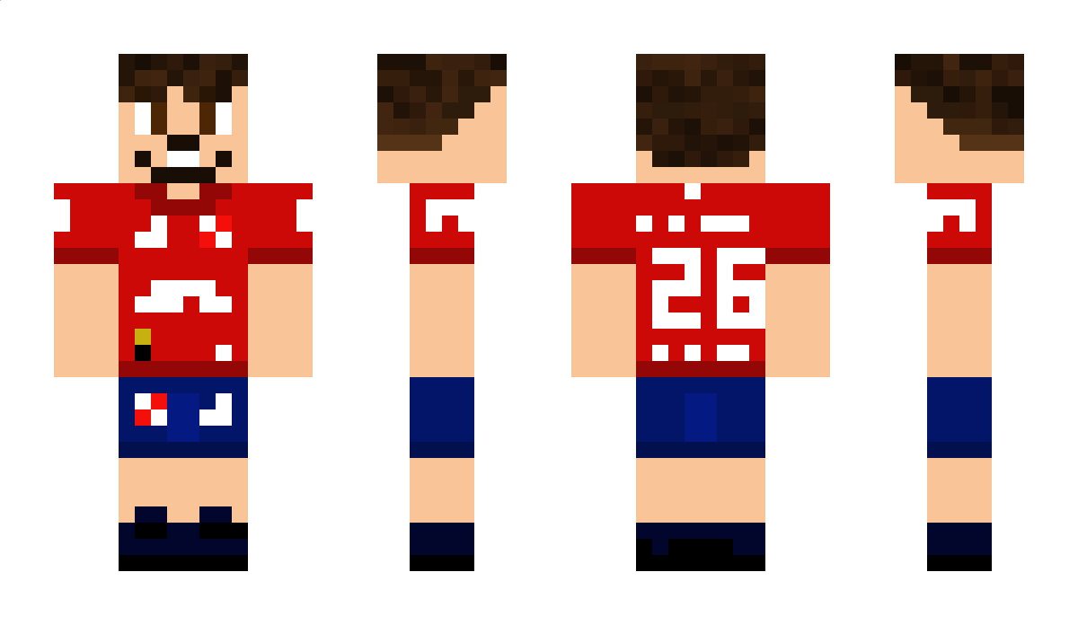 Juandnd Minecraft Skin