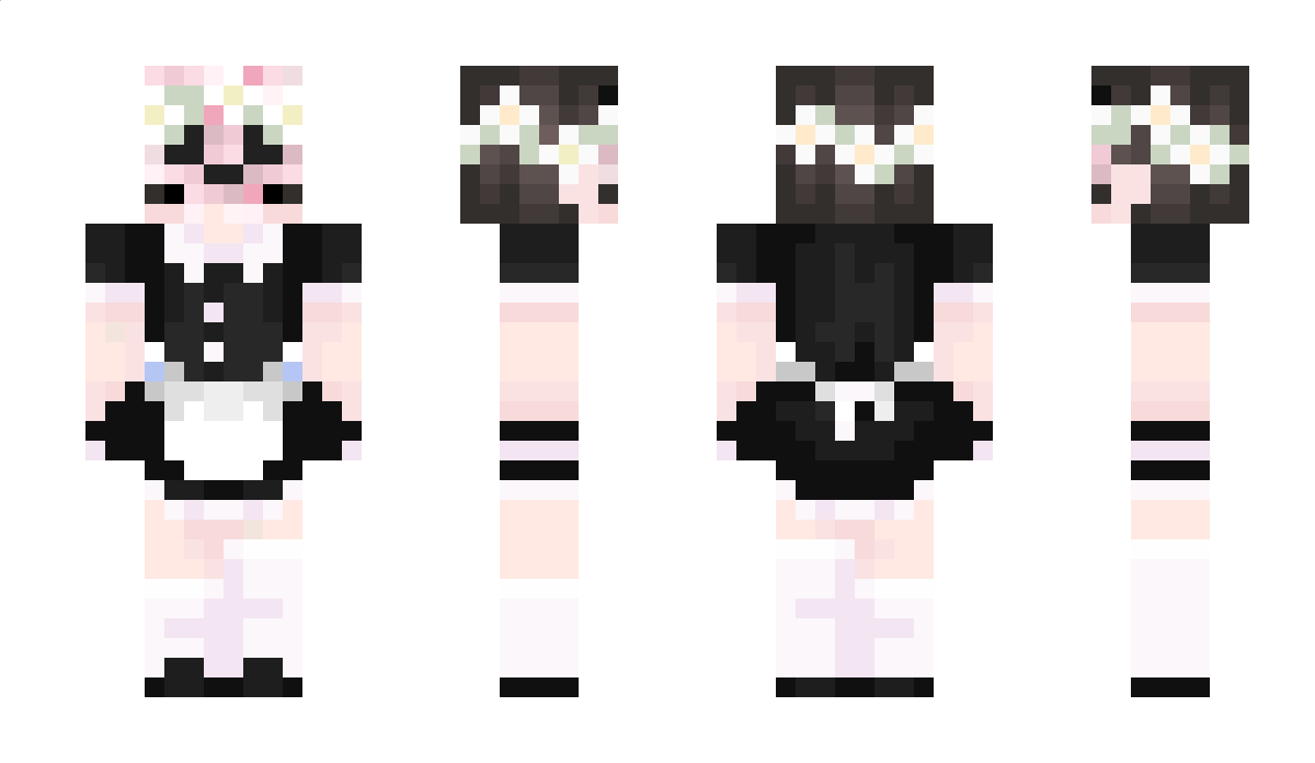 Porcelainskulls Minecraft Skin