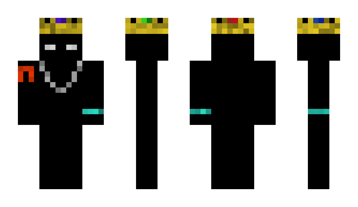 ManikHispanik Minecraft Skin