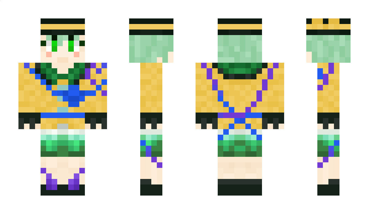 Komeiji_Koishi Minecraft Skin