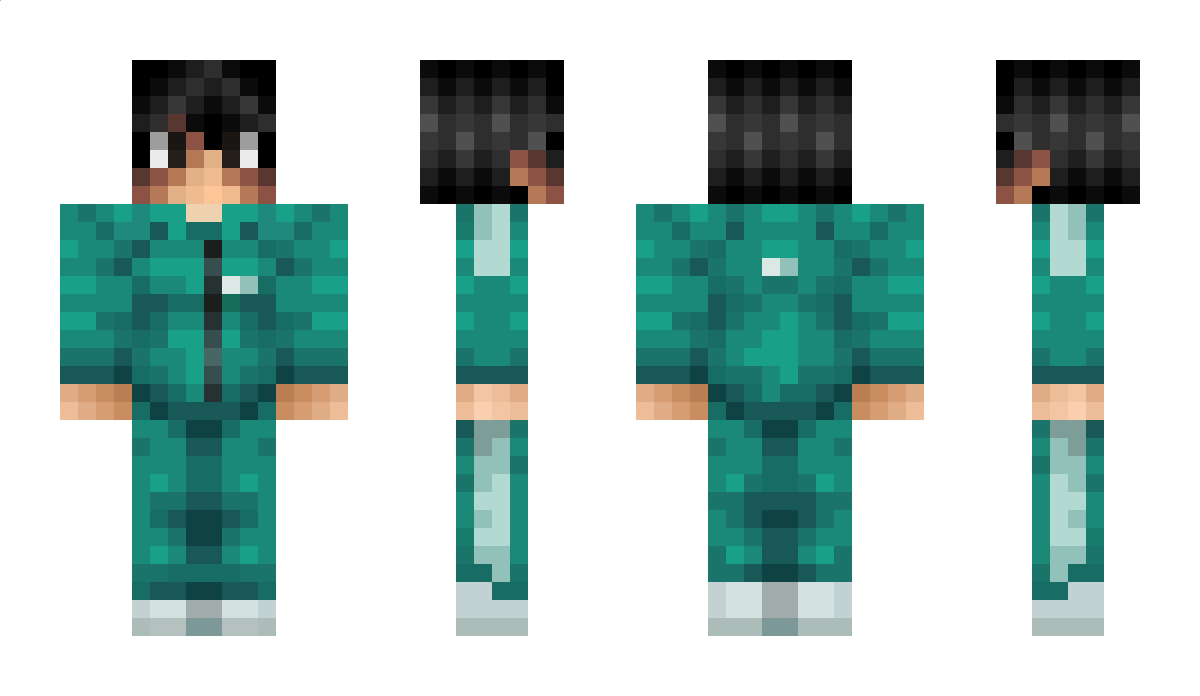 phersecrets Minecraft Skin