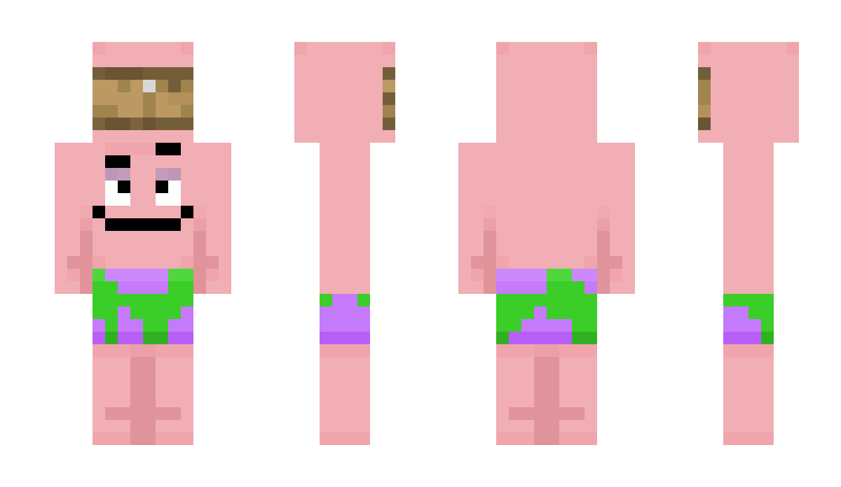 MikeWags Minecraft Skin