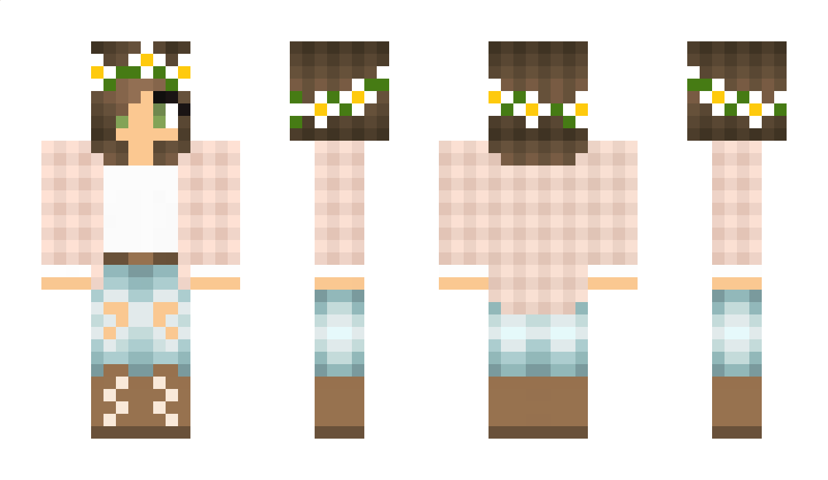 NikiGGirl Minecraft Skin