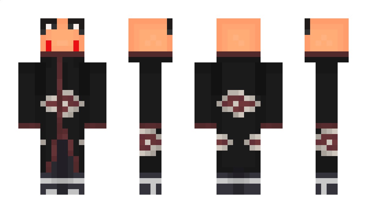 HatFoxShox Minecraft Skin