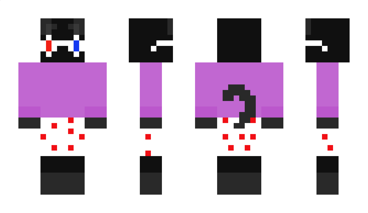 vanmelkebeke Minecraft Skin