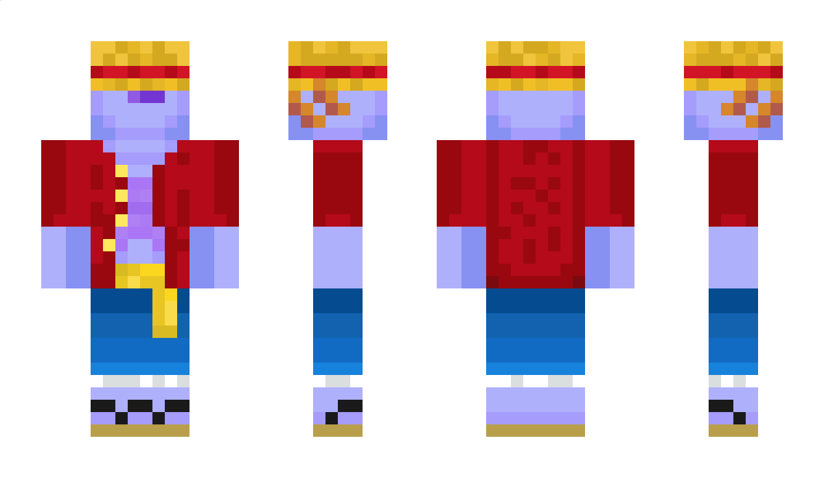 TIMMYSUS Minecraft Skin