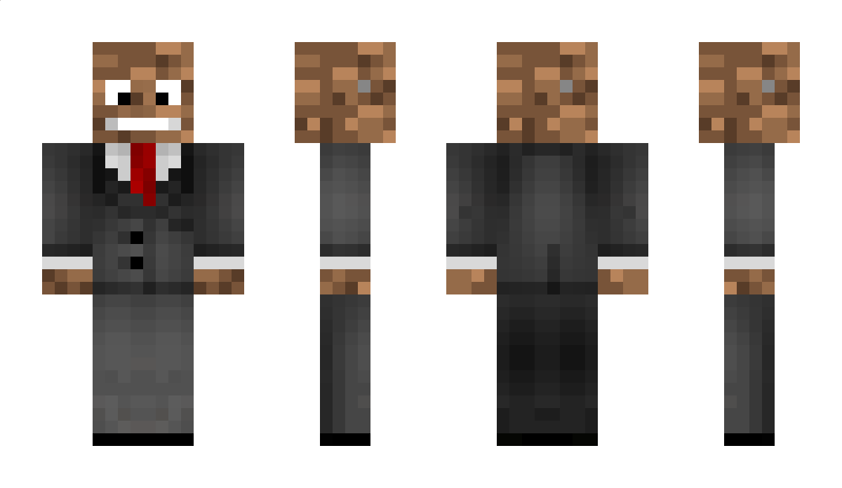 Passcode Minecraft Skin