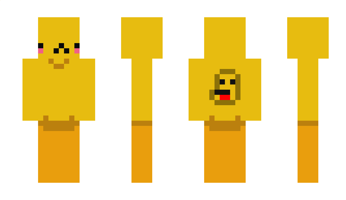 Chipssu35 Minecraft Skin