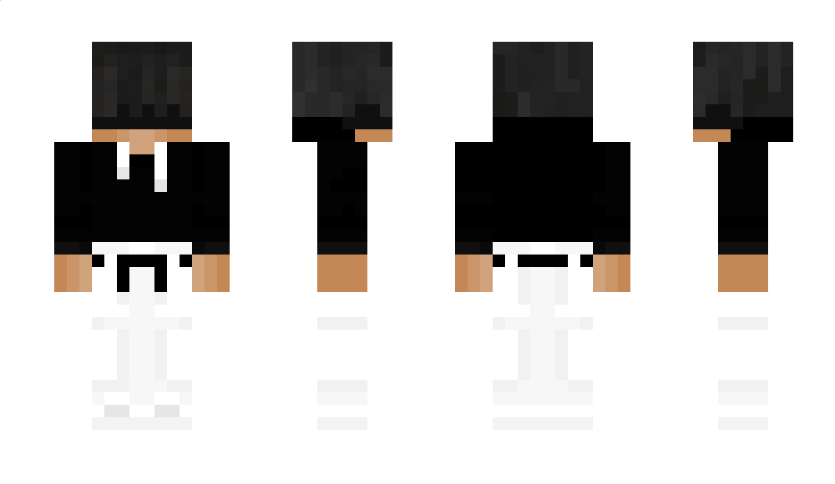 TheRavenOfGames Minecraft Skin