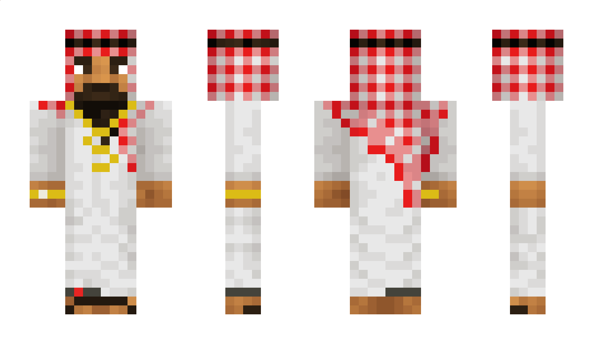 Redan05 Minecraft Skin