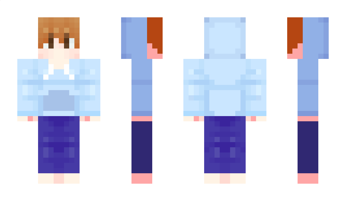 Uni0305 Minecraft Skin