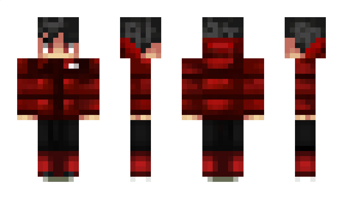 urKingKai Minecraft Skin