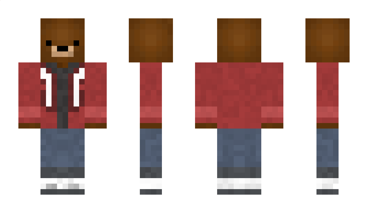 Arctodus1 Minecraft Skin