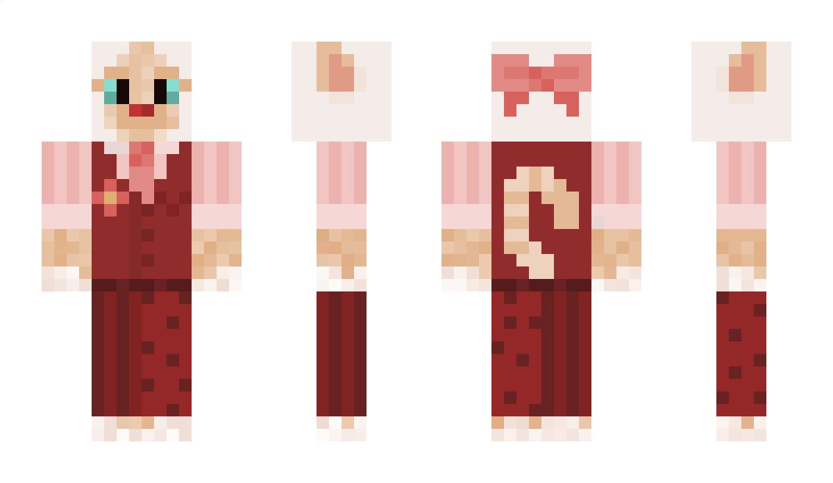 FrenyFri Minecraft Skin