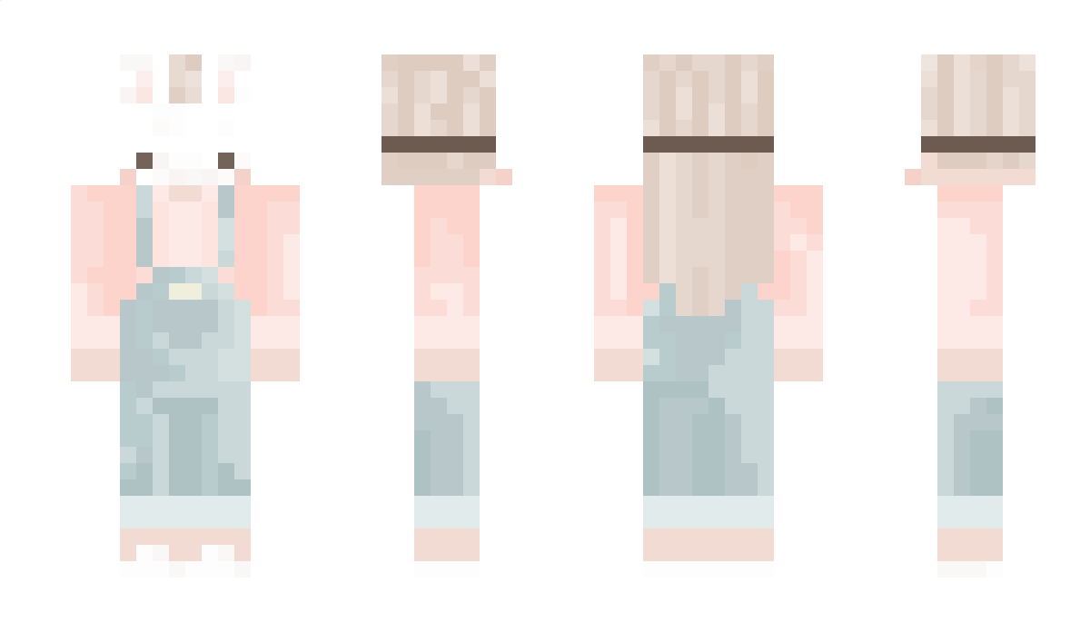 Herobrine85472 Minecraft Skin