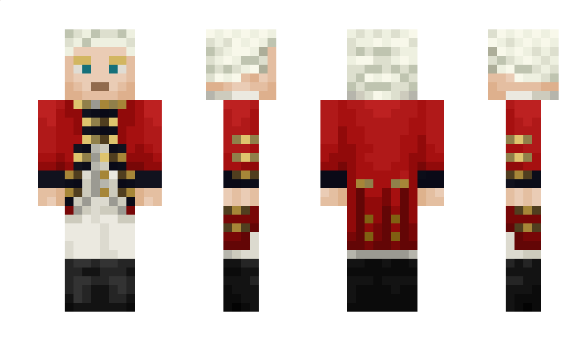 BertieWoostr Minecraft Skin
