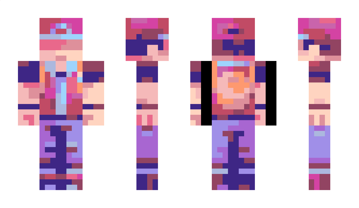 CMT4T Minecraft Skin