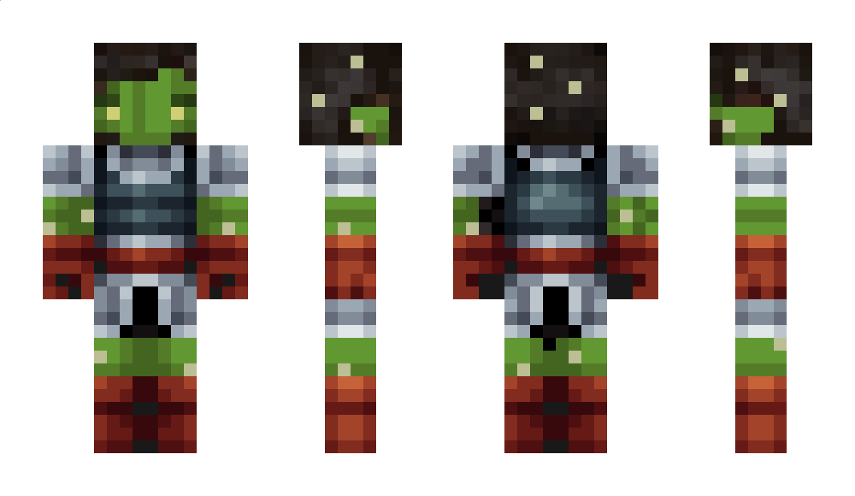 OquitBootz Minecraft Skin