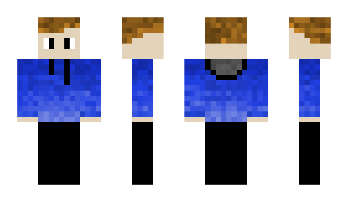 TheBenniblueTV Minecraft Skin