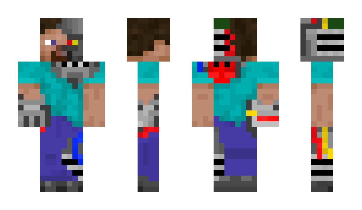 AndrewAndroid Minecraft Skin