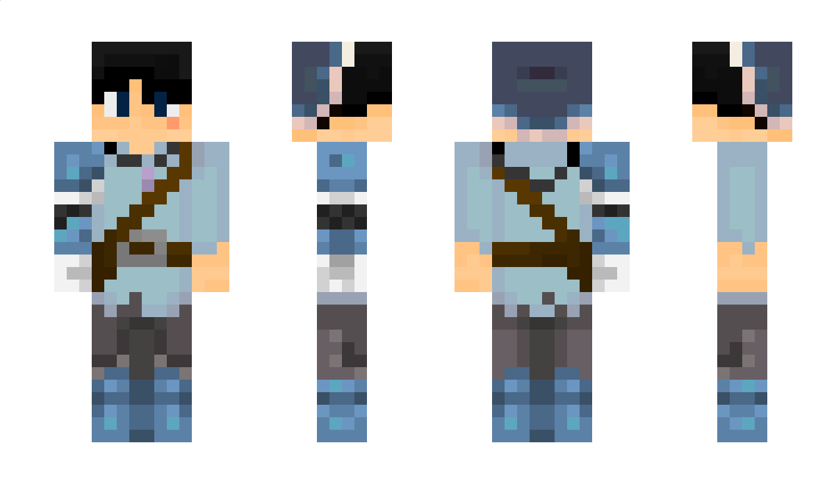 Shadowgame15458 Minecraft Skin