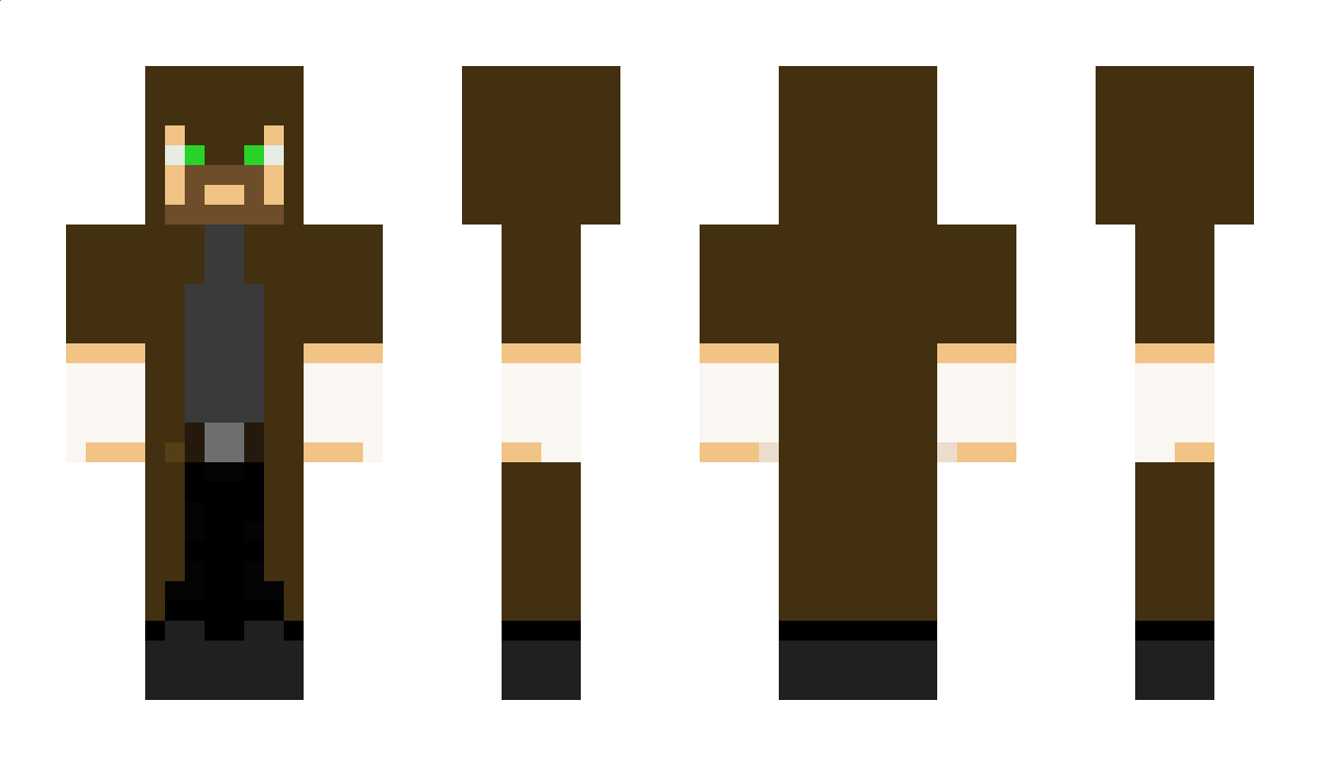 Street_Monk Minecraft Skin