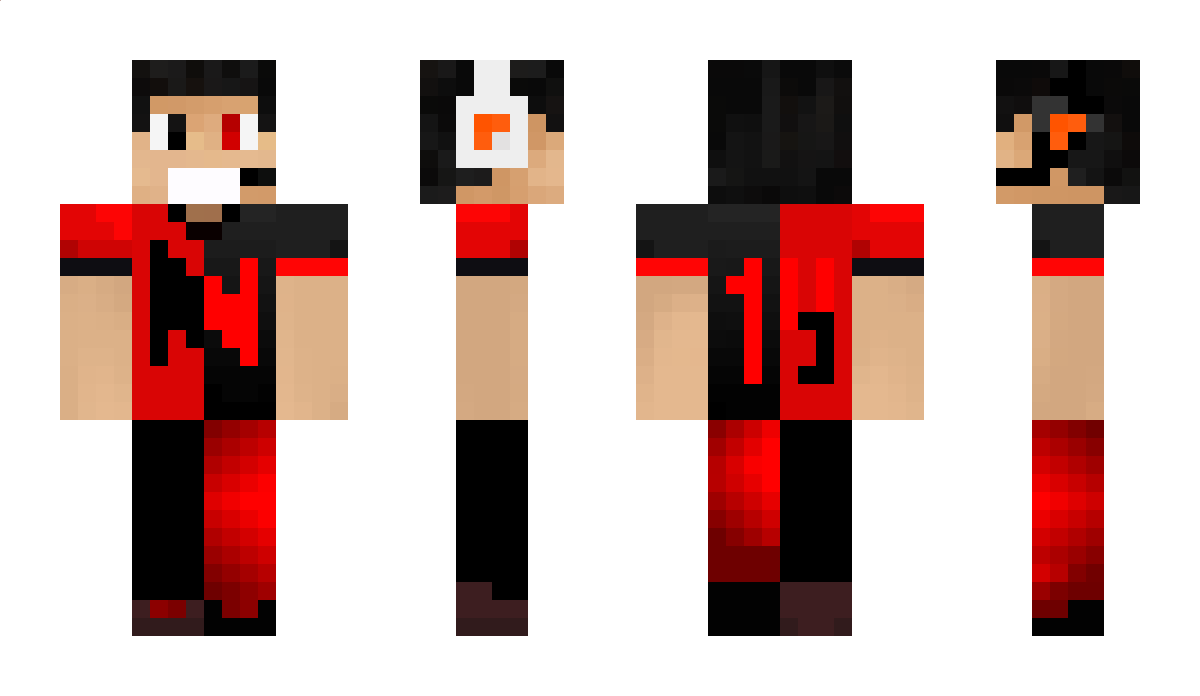 GatoDeFogo12 Minecraft Skin