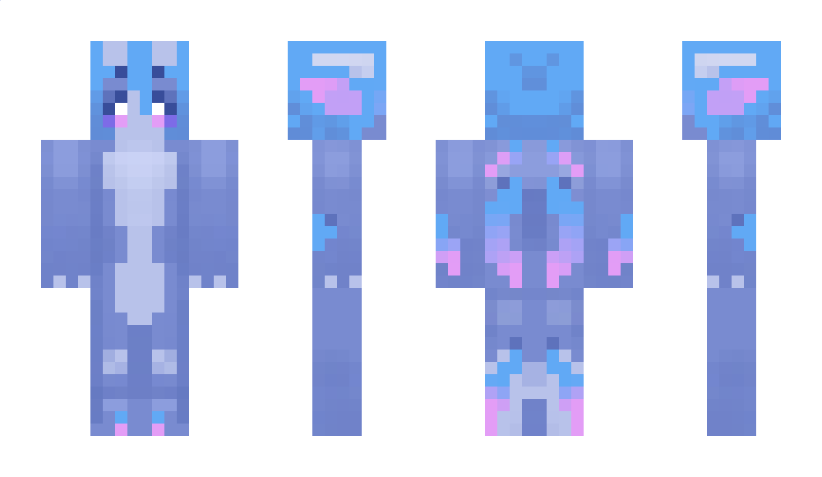 DreaminSeadragon Minecraft Skin