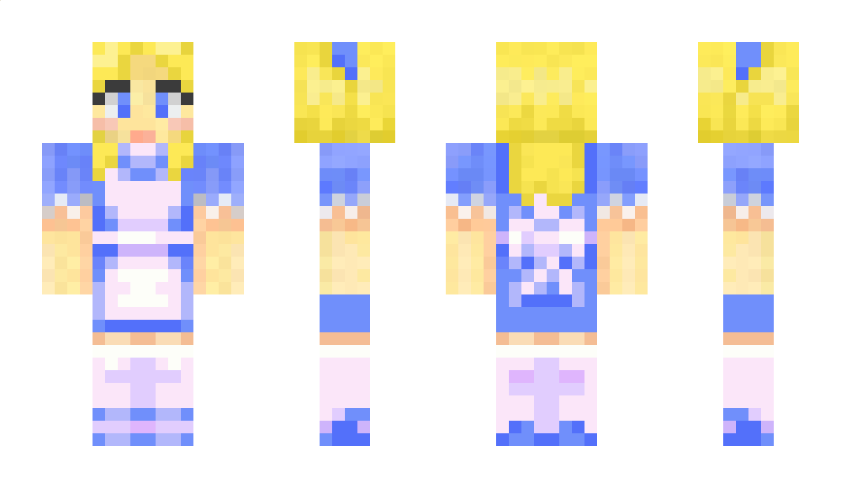 Baby_cake Minecraft Skin