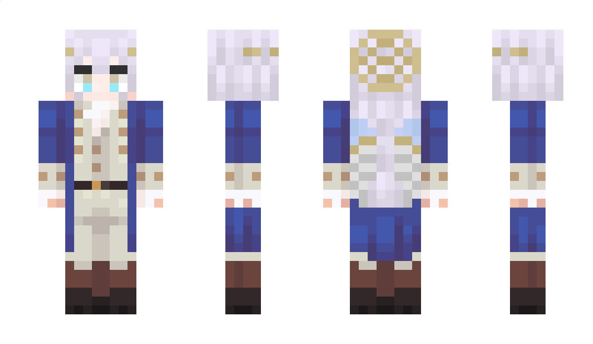 Hoshi_Sorano Minecraft Skin