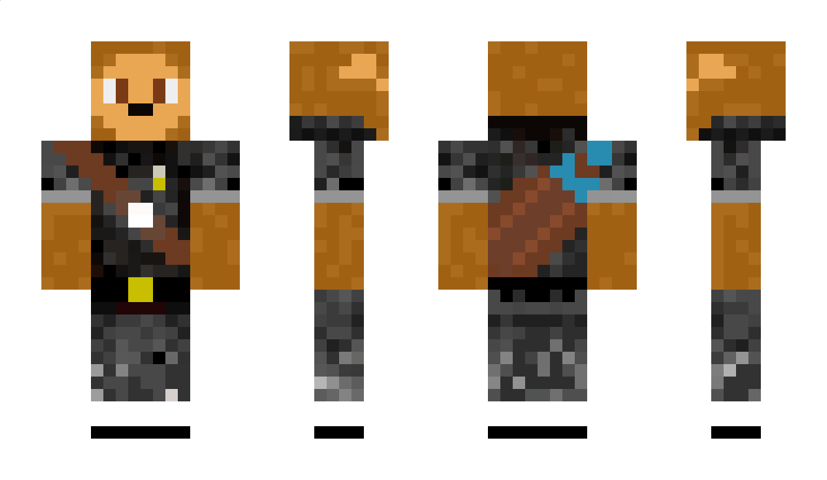 MichalB2014 Minecraft Skin