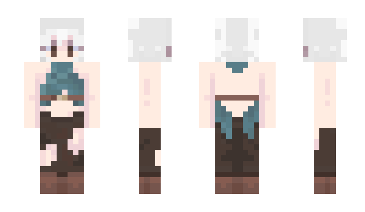 MerilyCosplay Minecraft Skin