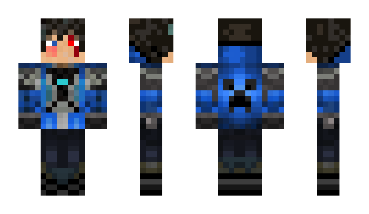DiamondSlayer4K Minecraft Skin