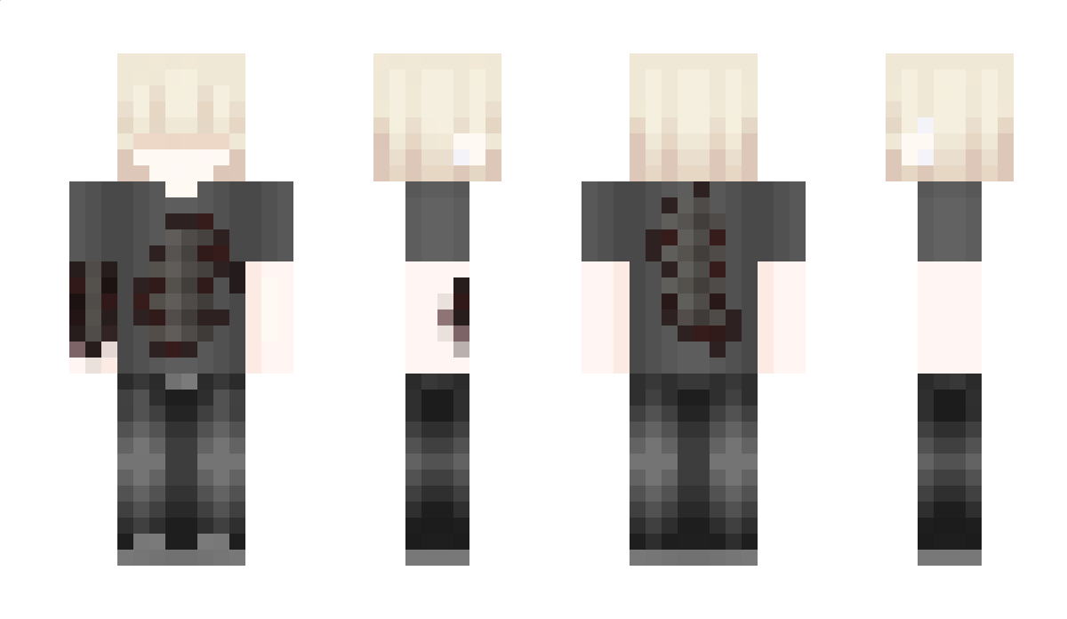 _Hxdes Minecraft Skin