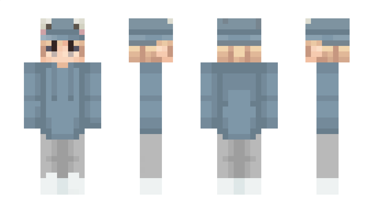 BlurtMC Minecraft Skin