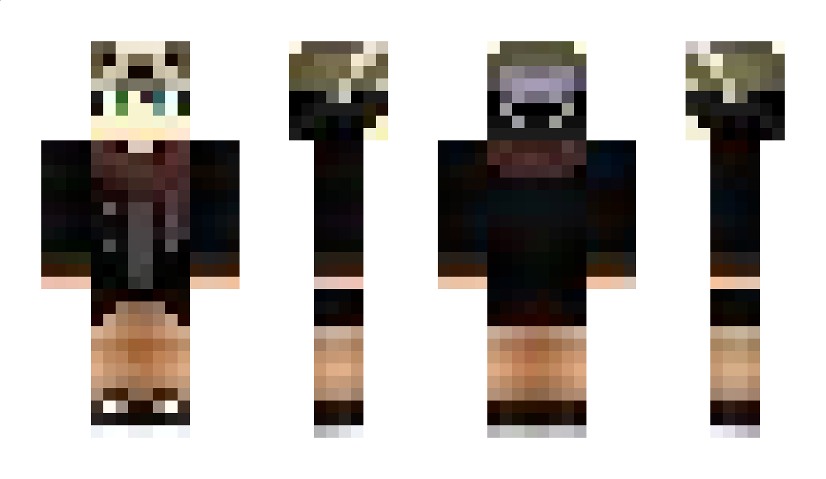 GuillermoCRS Minecraft Skin