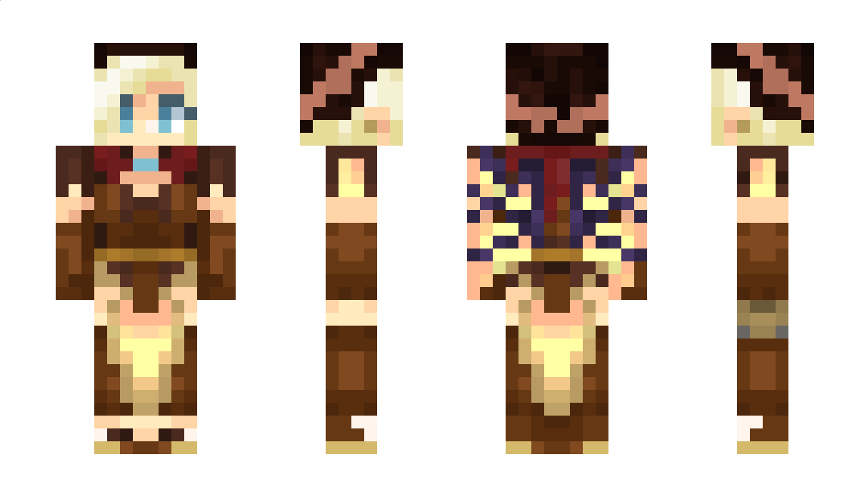 hashtagsophia Minecraft Skin