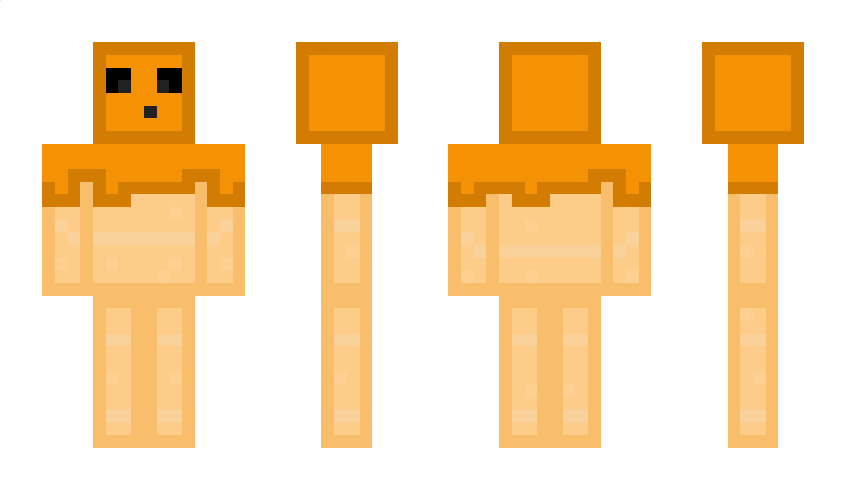 domcube709 Minecraft Skin