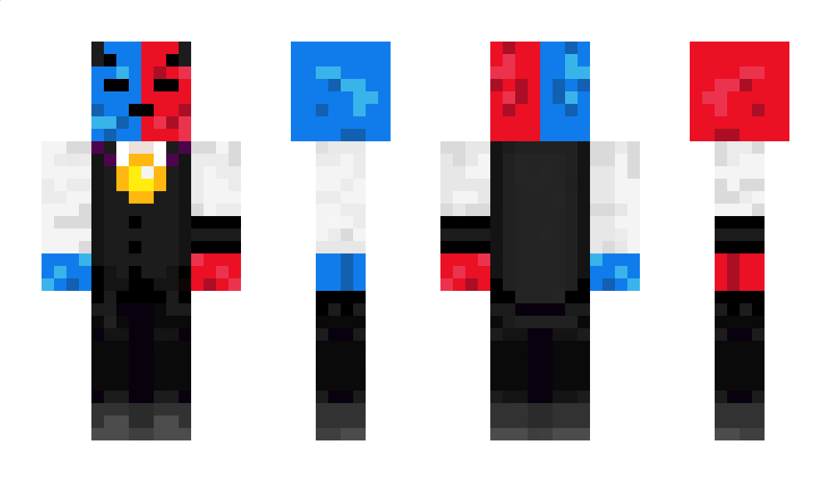 AxelFromHarlem Minecraft Skin