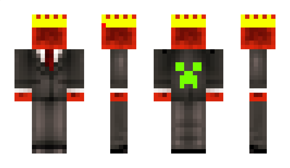 Wobbecraft Minecraft Skin