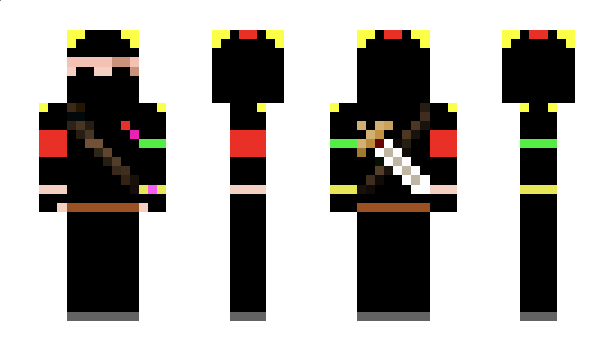 aqymenn Minecraft Skin