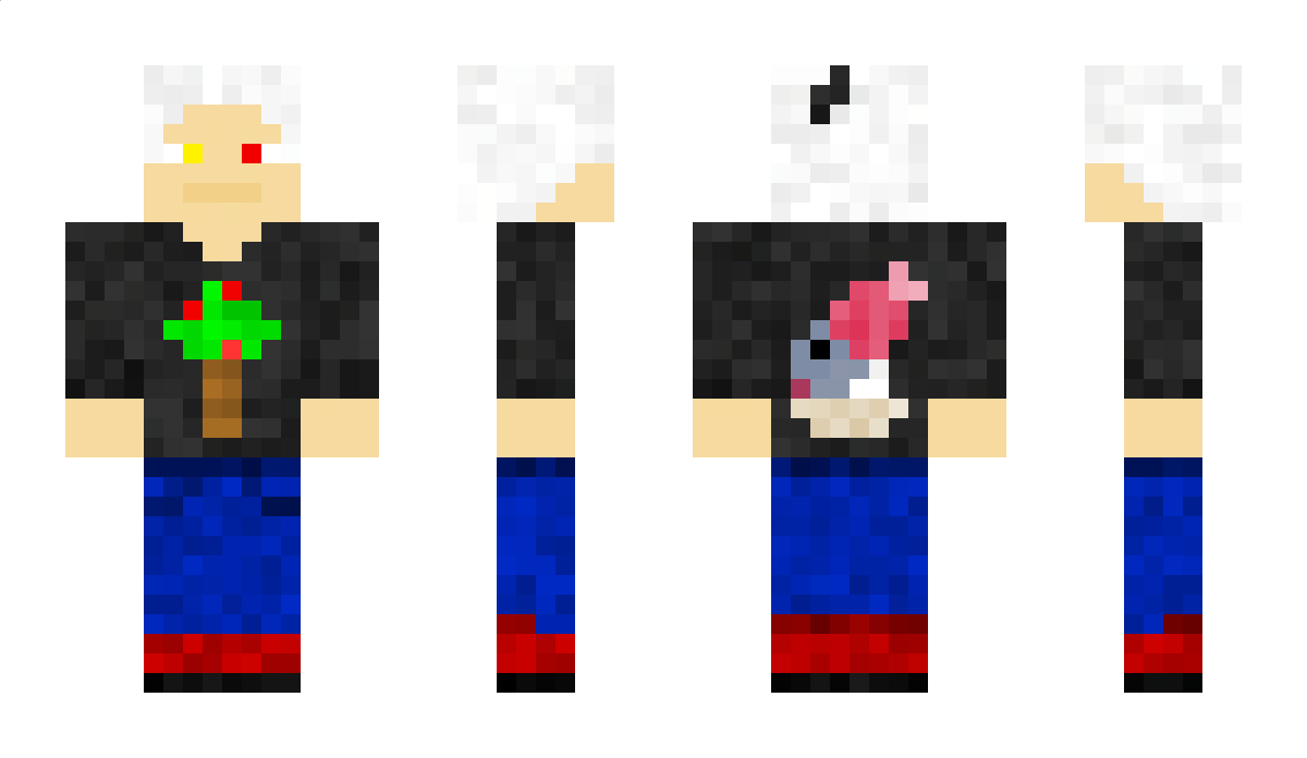 CuteEagle95 Minecraft Skin