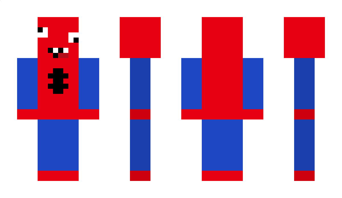 Bagwah Minecraft Skin