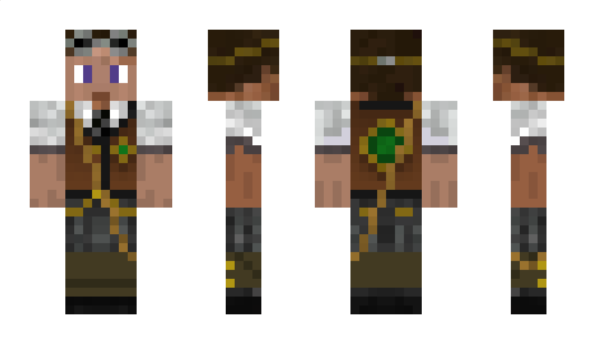 GearLogic Minecraft Skin